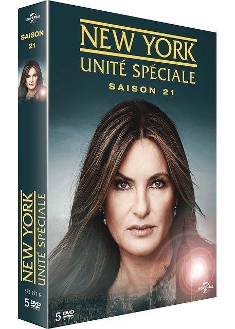 New york, unite speciale - saison 21 (2019) - dvd