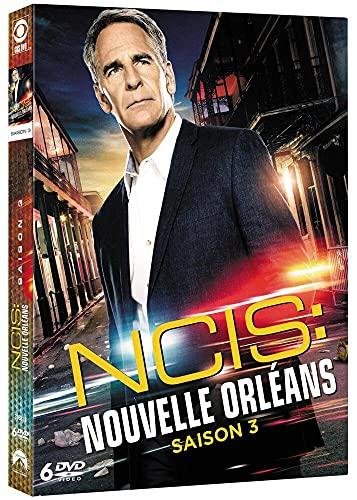 Ncis : nouvelle-orleans - saison 3 (2017) - dvd