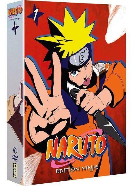 Naruto - edition speciale ninja - vol. 1 (2002) - dvd