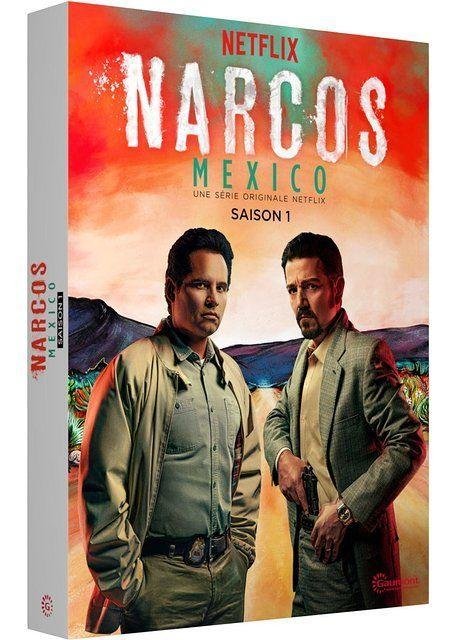 Narcos : mexico - saison 1 (2018) - dvd