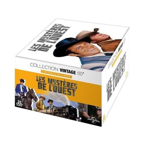 Les mysteres de l''ouest - l''integrale (1965) - dvd