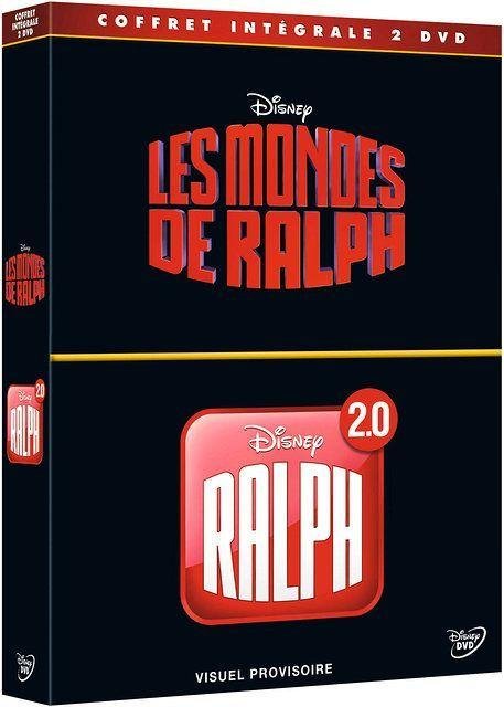 Les mondes des ralph + ralph 2.0 (2012) - dvd