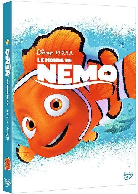 Le monde de nemo (2003) - dvd