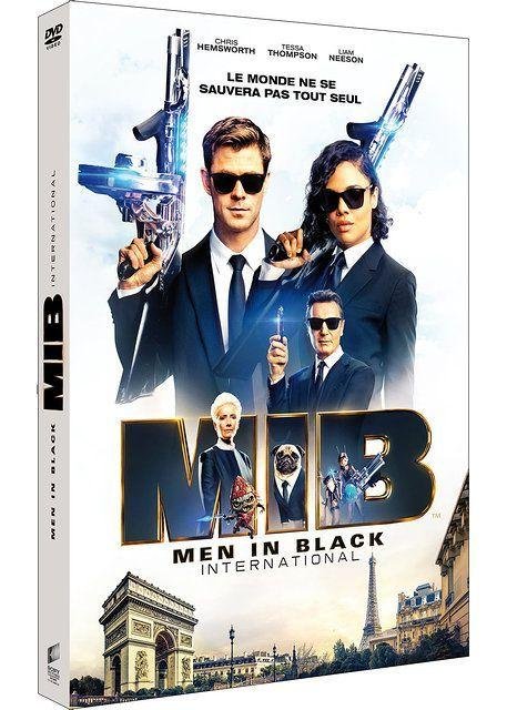 Men in black : international (2019) - dvd