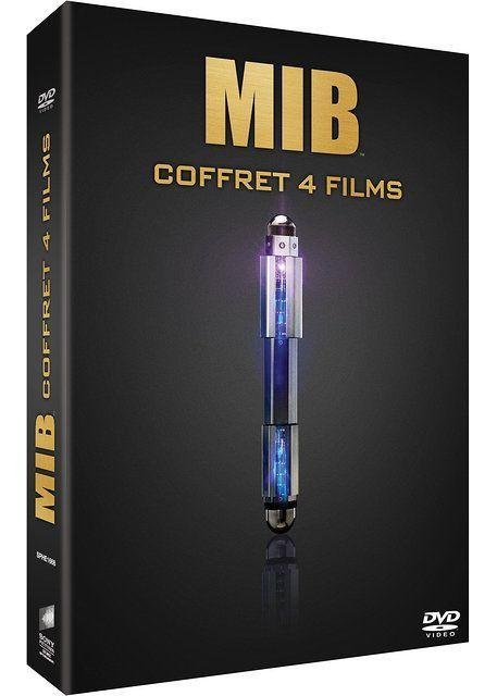Men in black - coffret 4 films - dvd