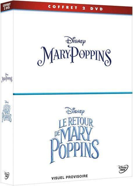 Mary poppins + le retour de mary poppins (1964) - dvd