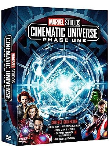 Marvel studios cinematic universe : phase 1 - 6 films - dvd