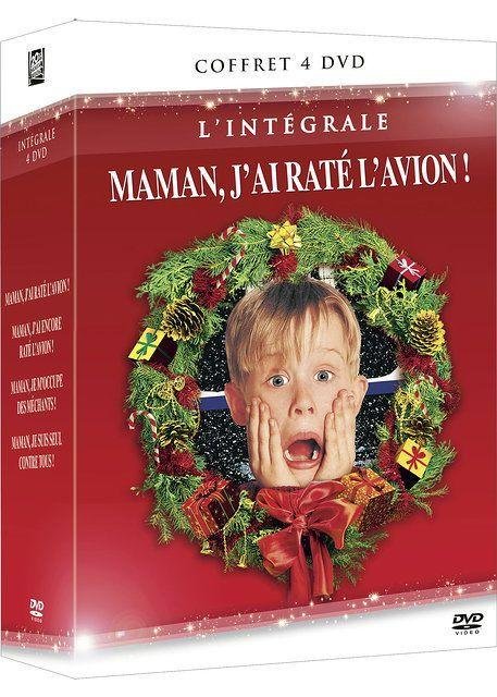 Maman, j''ai rate l''avion ! - integrale - 4 films - dvd