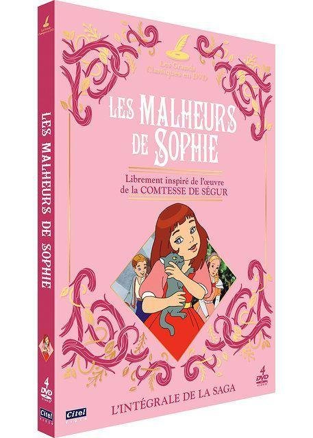 Les malheurs de sophie - l''integrale de la saga (1997) - dvd