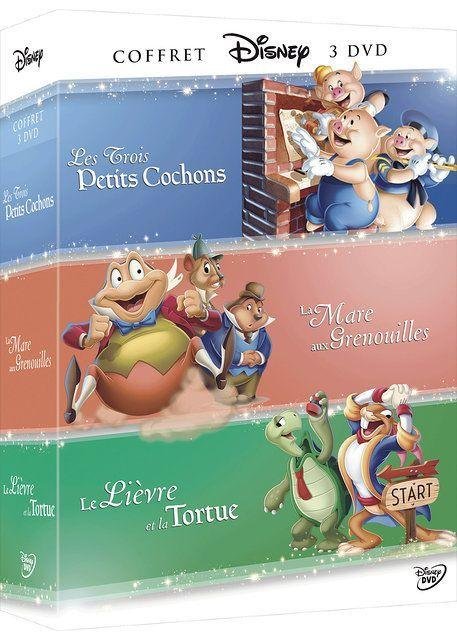 Les les trois petits cochons + le lievre et la tortue + la mare aux grenouilles - les intempore