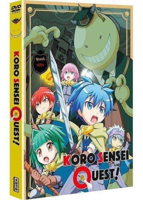 Koro sensei quest (assassination classroom) - integrale (2017) - dvd