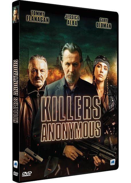 Killers anonymous (2019) - dvd