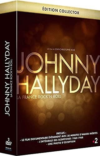 Johnny hallyday, la france rock''n''roll (2018) - dvd