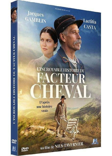 L''incroyable histoire du facteur cheval (2018) - dvd