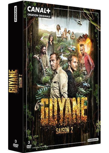 Guyane - saison 2 (2018) - dvd
