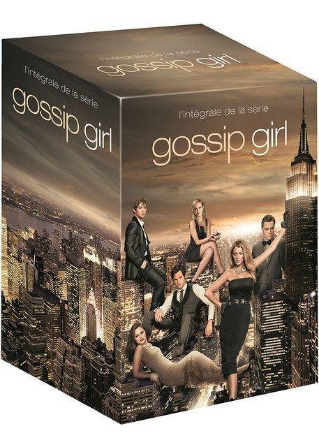 Gossip girl - l''integrale de la serie : saisons 1 a  6 (2007) - dvd