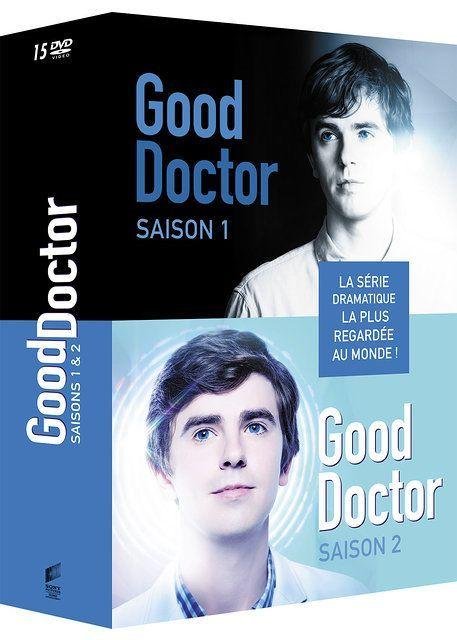 The good doctor - saisons 1 & 2 (2017) - dvd