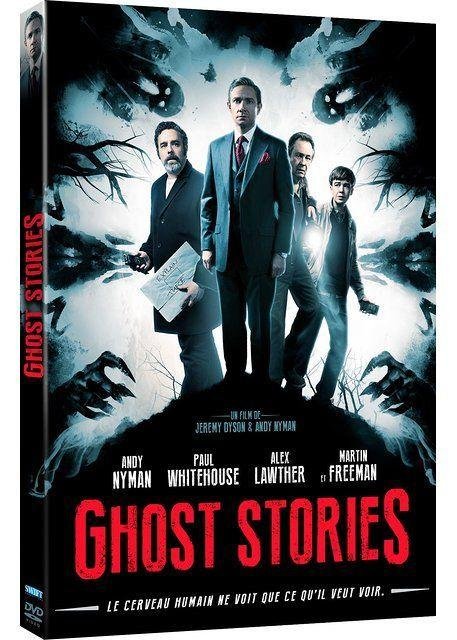 Ghost stories (2017) - dvd