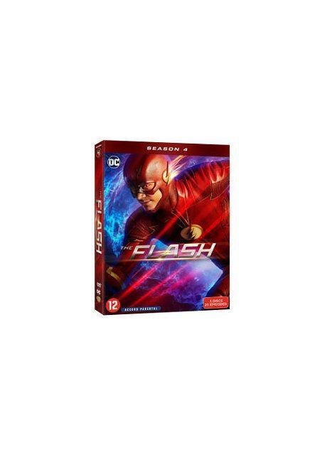 Flash - saison 4 (2017) - dvd