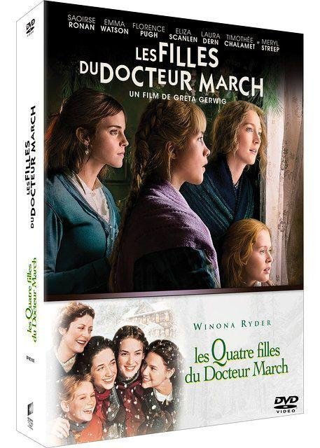 Les filles du docteur march + les quatre filles du docteur march (1994) - dvd