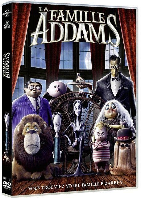La famille addams (2019) - dvd