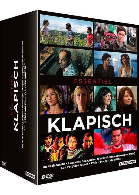 Essentiel klapisch : un air de famille + l''auberge espagnole + ni pour ni contre (bien au contr