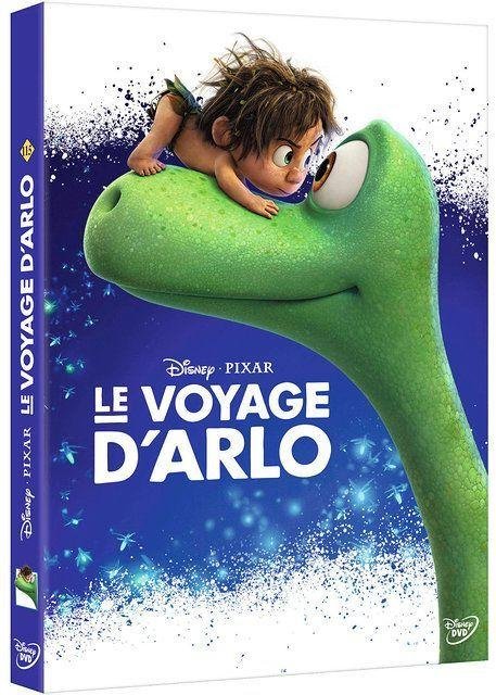 Le voyage d''arlo (2015) - dvd