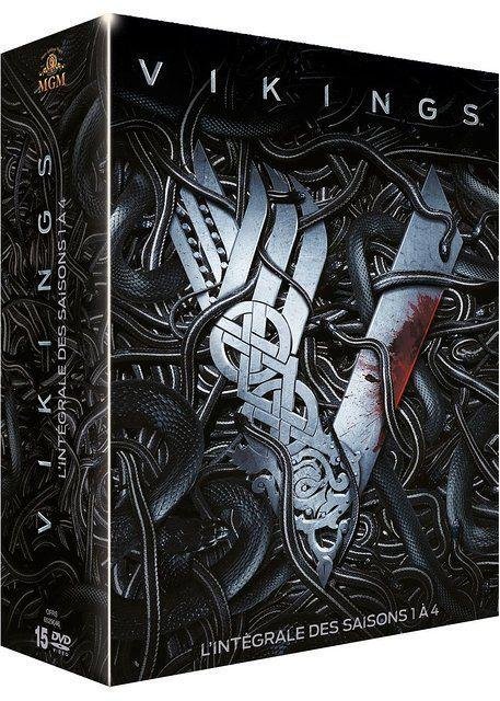 Vikings - integrale des saisons 1 a  4 (2017) - dvd
