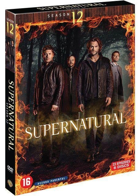 Supernatural - saison 12 (2016) - dvd
