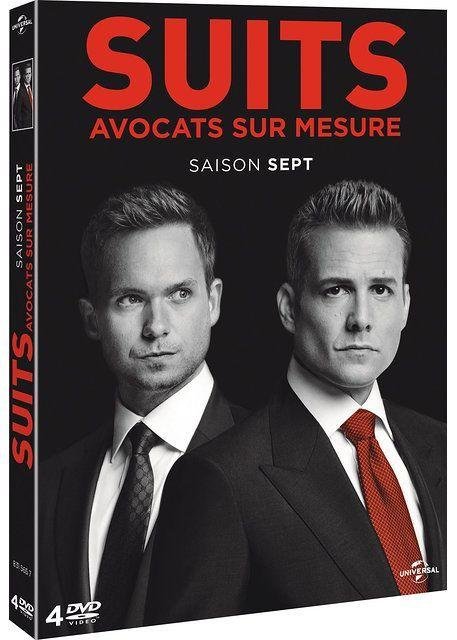 Suits - saison 7 (2017) - dvd