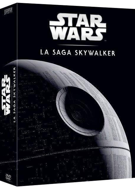 Star wars - la saga skywalker - integrale - 9 films - dvd