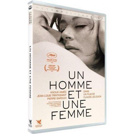 Un homme et une femme (1966) - dvd