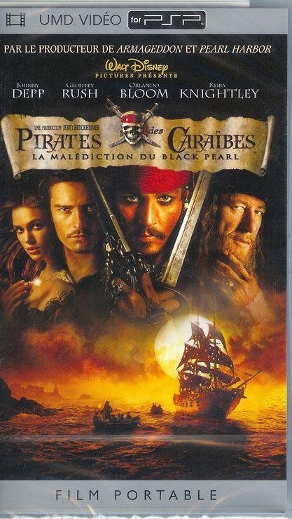 Pirates des caraibes : la malediction du black pearl (2003) - umd