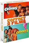 Les croods + les croods 2 - une nouvelle ere