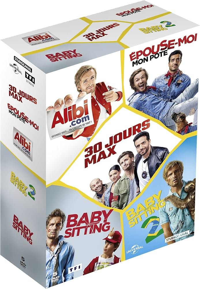 Coffret la bande a  fifi - 5 films