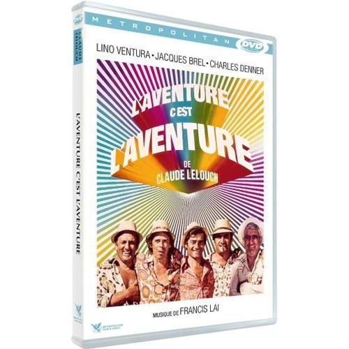 L'aventure c'est l'aventure dvd films
