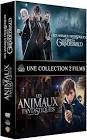 Coffret les animaux fantastiques 1 et 2 : les animaux fantastiques , les crimes de grindelwald