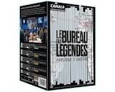 Coffret le bureau des legendes, saisons 1 a  5, 50 episodes