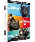 Coffret dragons 1 a  3 : dragons , dragons 2 , le monde cache