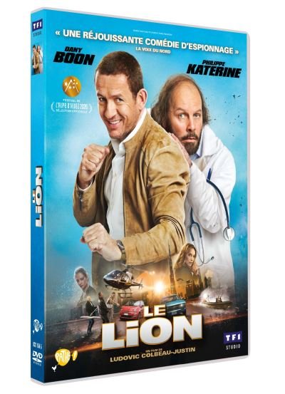 Le lion,dvd