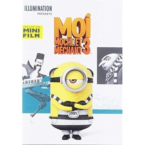 Moi, moche et mechant 3,dvd