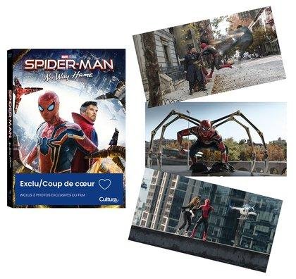 Spider-man : no way home + 3 tirages argentiques (edition speciale cultura) - dvd