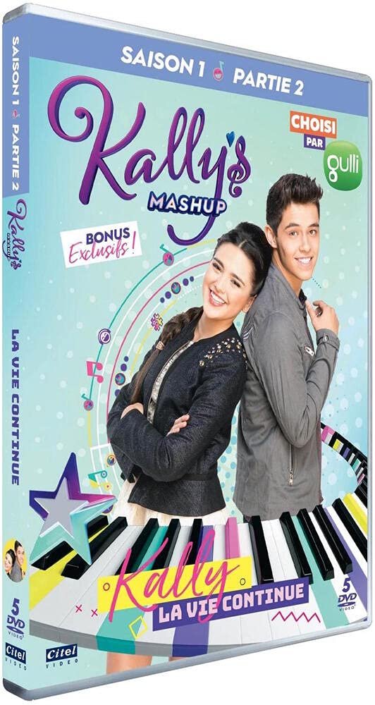 Coffret kally's mashup, saison 1, vol. 2, 25 episodes