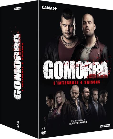 Coffret gomorra, saisons 1 a  4
