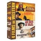 Coffret westerns modernes 4 films