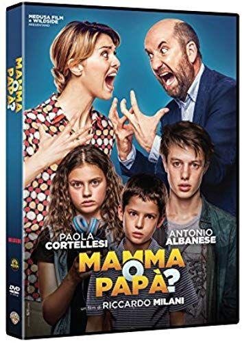 Dvd - mamma o papa'? (1 dvd)