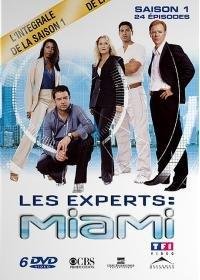 Coffret les experts : miami, saison 1