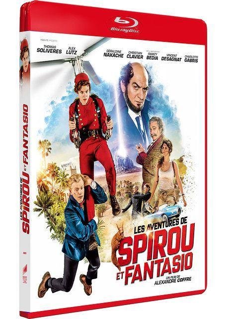 Les aventures de spirou et fantasio [blu-ray]
