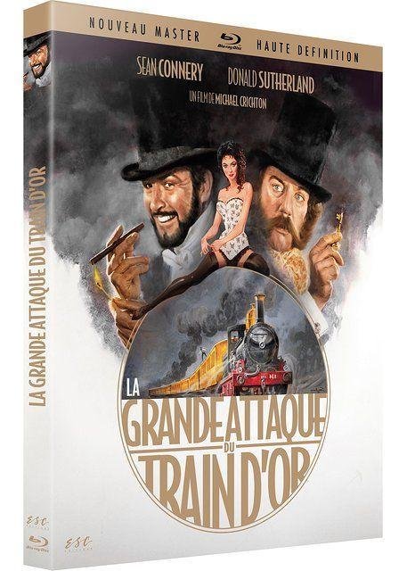 La grande attaque du train d'or [blu-ray]