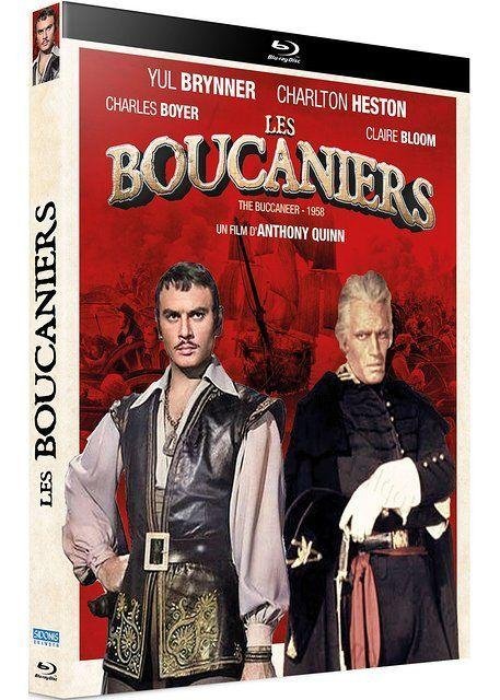 Les boucaniers [blu-ray]